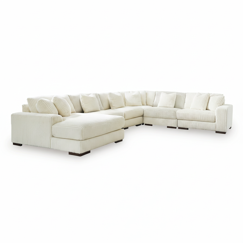 Lindyn 6-Piece Sectional with Chaise