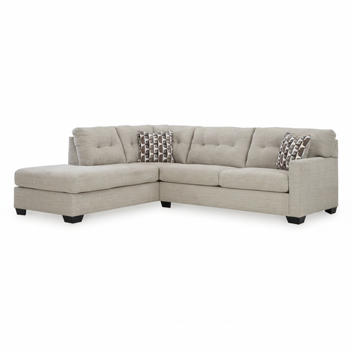 Mahoney 2-Piece Sleeper Sectional with Chaise