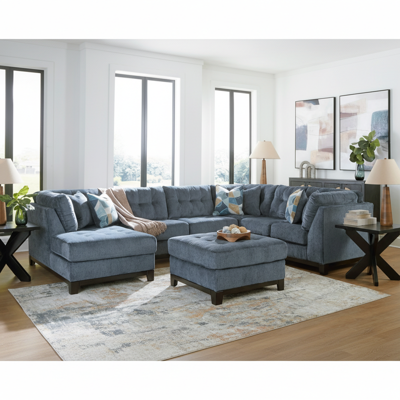 Maxon Place 3-Piece Sectional with Chaise