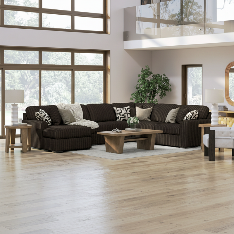 Midnight-Madness 2-Piece Sectional Sofa