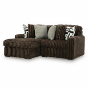 Midnight-Madness 2-Piece Sectional with Chaise