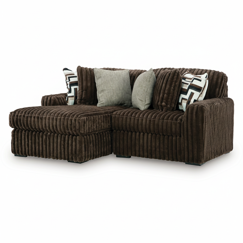 Midnight-Madness 2-Piece Sectional with Chaise