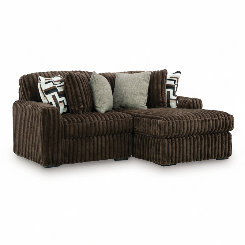 Midnight-Madness 2-Piece Sectional with Chaise