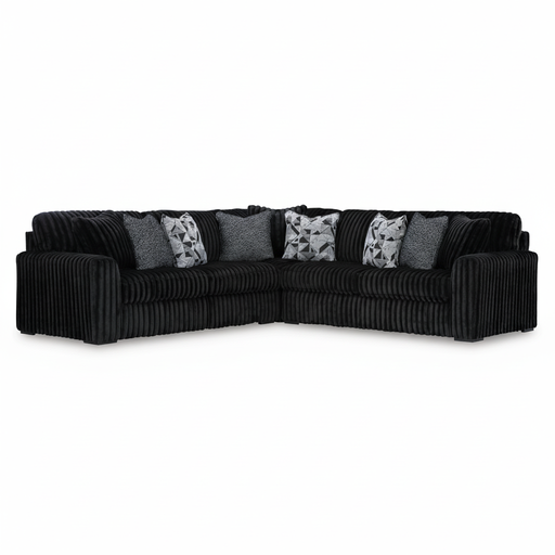 Midnight-Madness 3-Piece Sectional