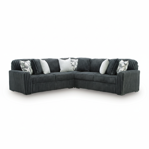 Midnight-Madness 3-Piece Sectional