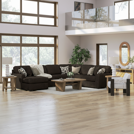 Midnight-Madness 4-Piece Sectional