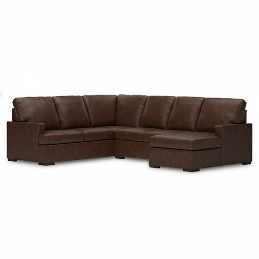 Modern Day 3-Piece Sectional with Chaise