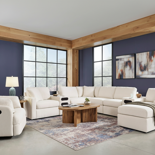 Modmax 3-Piece Sectional Sofa Storage Chaise