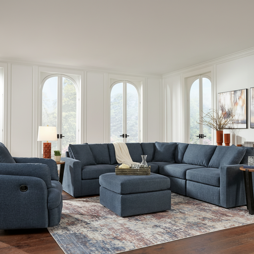 Modmax 3-Piece Sectional Sofa Storage Chaise