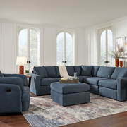 Modmax 3-Piece Sectional Sofa Storage Chaise