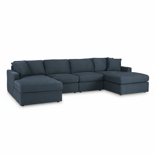 Modmax 4-Piece Double Chaise Sectional