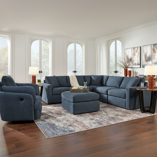 Modmax 4-Piece Double Storage Chaise Sectional