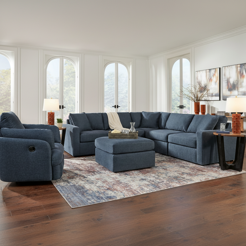 Modmax 4-Piece Sectional
