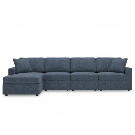Modmax 4-Piece Sectional with Chaise