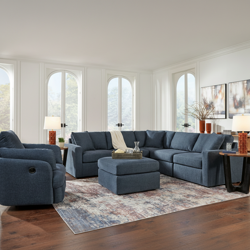 Modmax 4-Piece Sectional with Storage Chaise