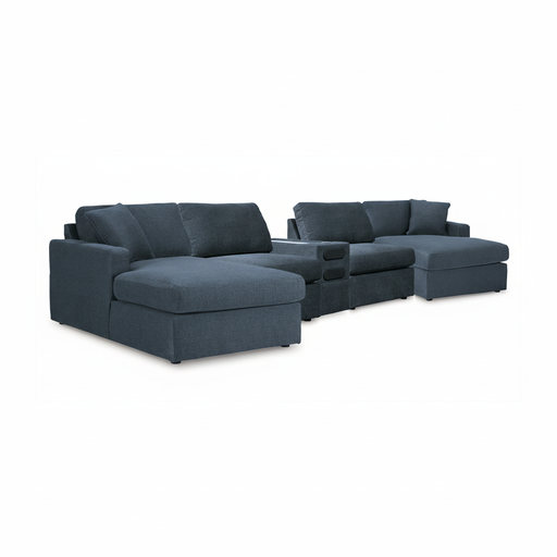 Modmax 5 Piece Sectional with Audio Console