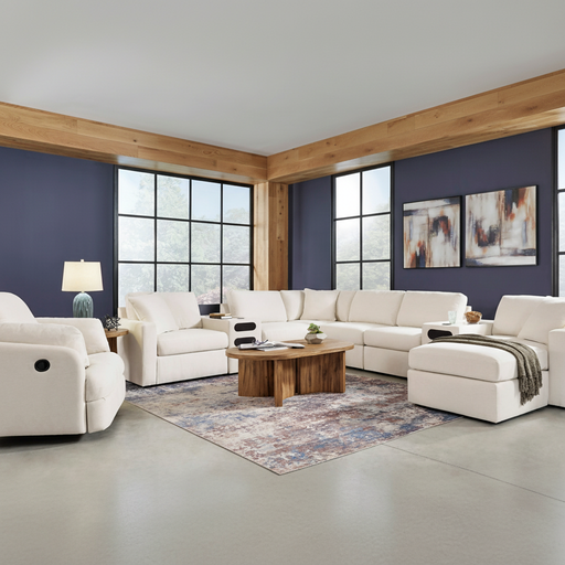 Modmax 5-Piece Double Storage Chaise Sectional with Audio Consoles