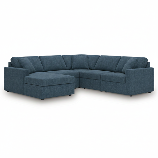 Modmax 5-Piece Sectional with Chaise