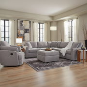 Modmax 5-Piece Sectional with Storage Chaise
