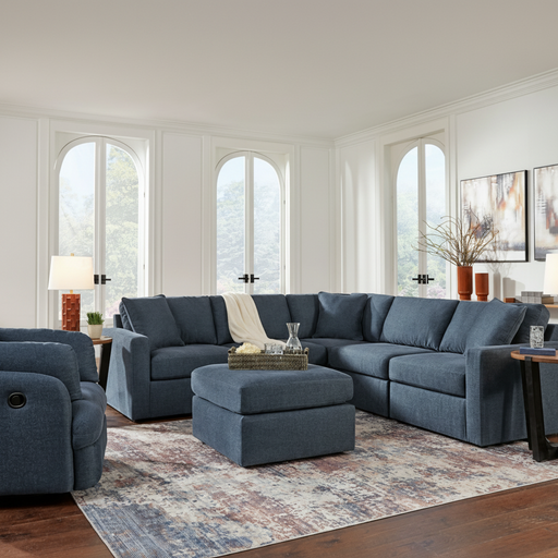 Modmax 5-Piece Sectional with Storage Chaise