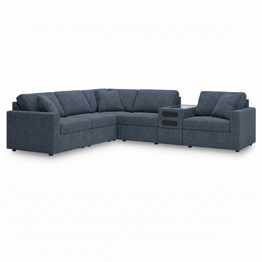 Modmax 6-Piece Sectional with Audio Console