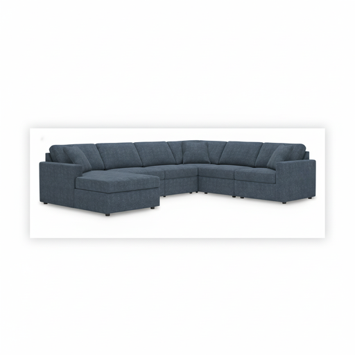 Modmax 6-Piece Sectional with Chaise