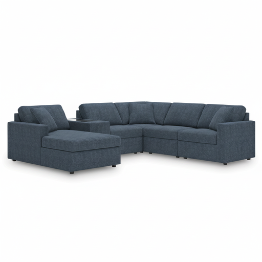Modmax 6-Piece Sectional with Chaise
