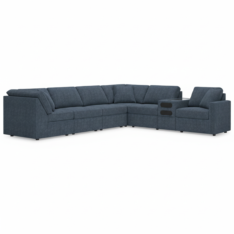 Modmax 7-Piece Sectional with Audio Console