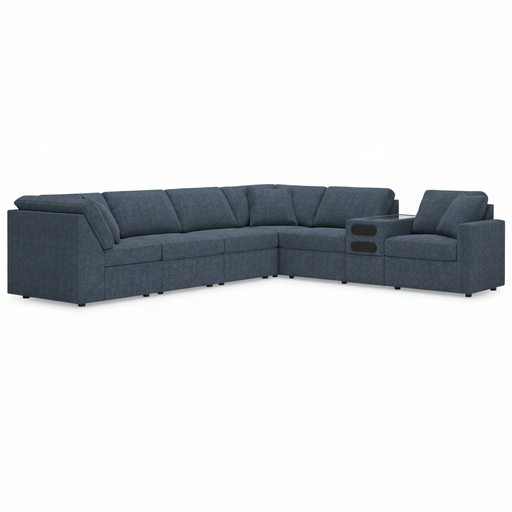 Modmax 7-Piece Sectional with Audio Console