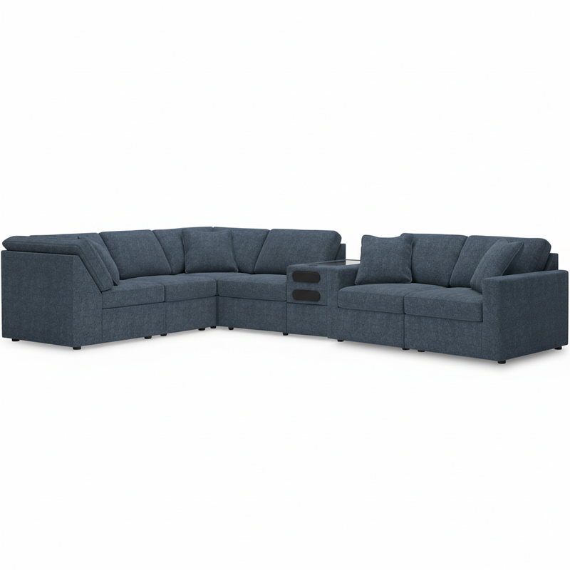Modmax 7-Piece Sectional with Audio Console