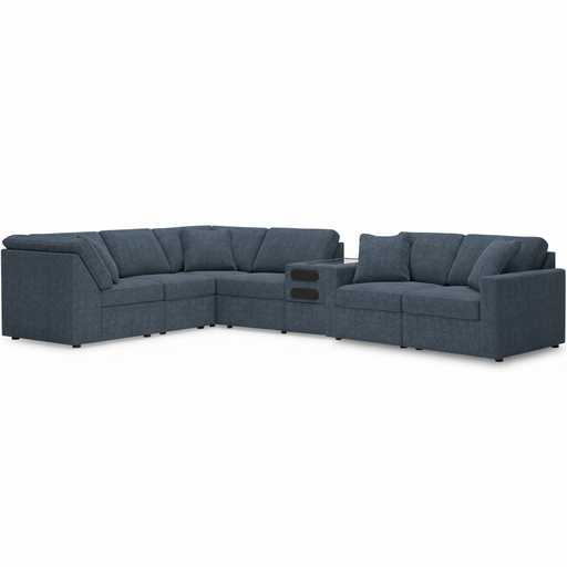 Modmax 7-Piece Sectional with Audio Console