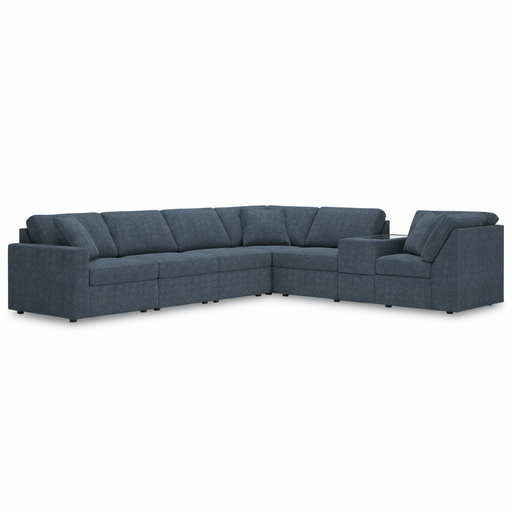Modmax 7-Piece Sectional with Storage Console