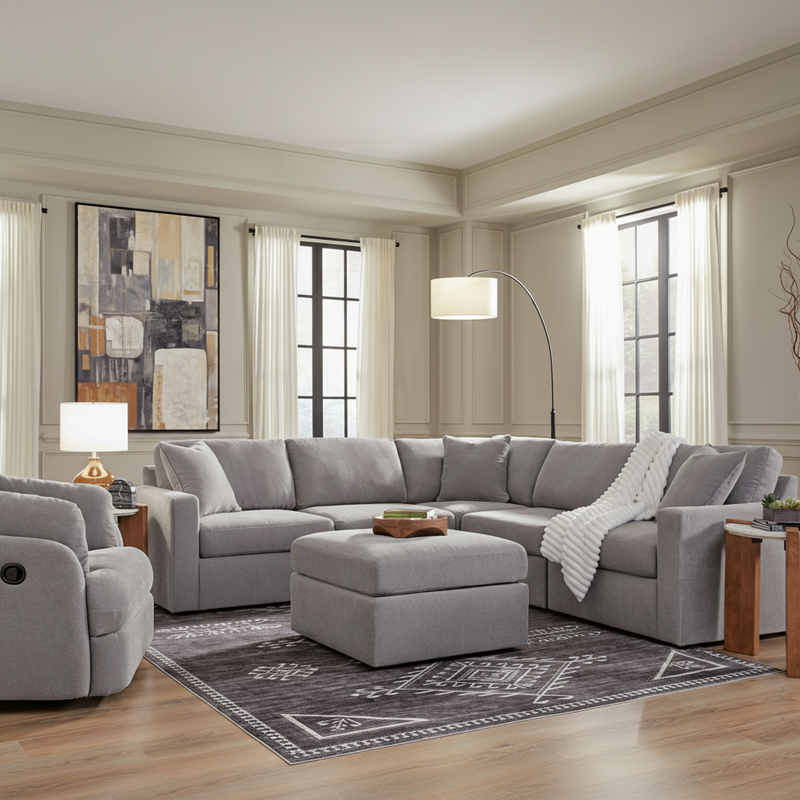 Modmax 8-Piece Sectional