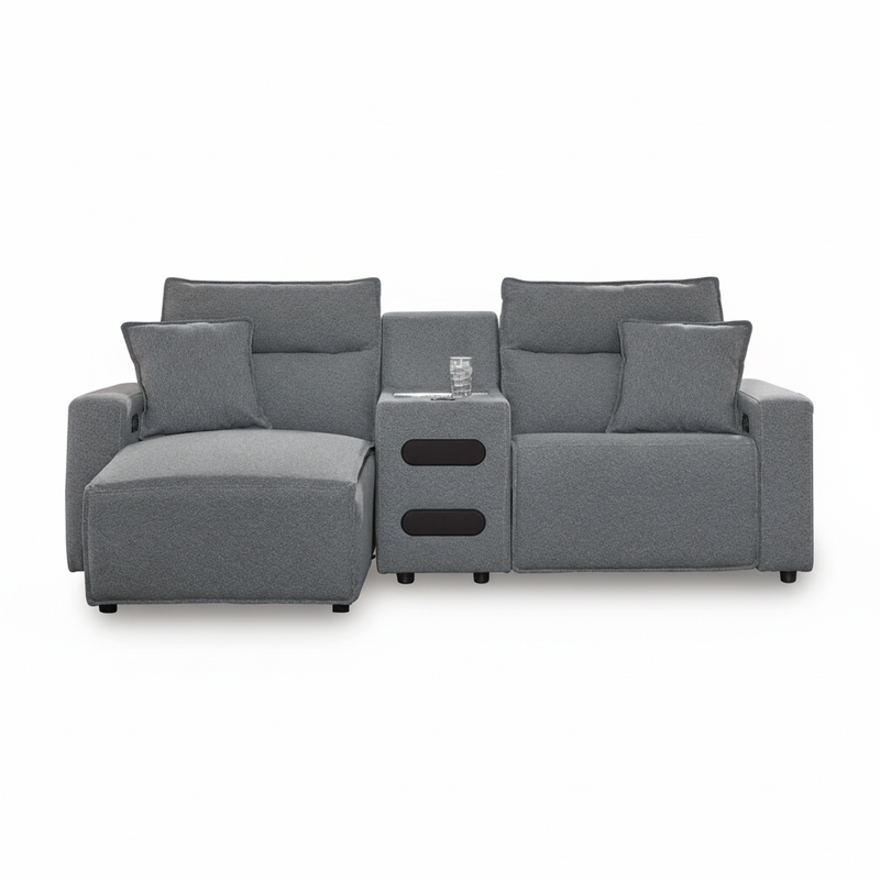 Modmax II 3-Piece Power Reclining Sectional with Chaise