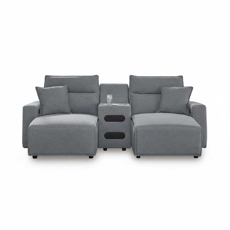 Modmax II 3-Piece Power Reclining Sectional with Chaise