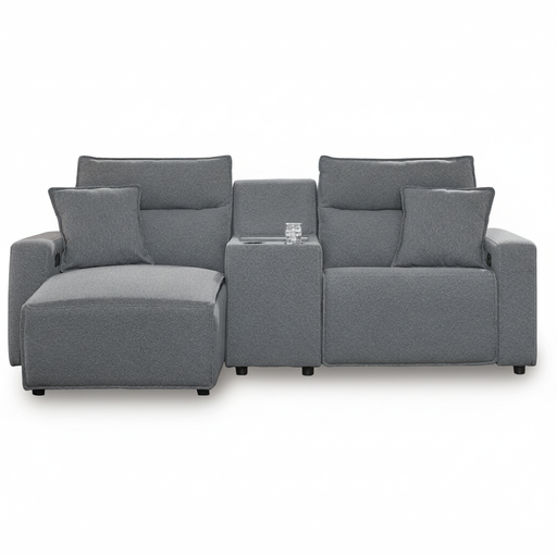 Modmax II 3-Piece Power Reclining Sectional with Chaise