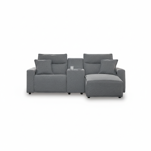 Modmax II 3-Piece Power Reclining Sectional with Chaise