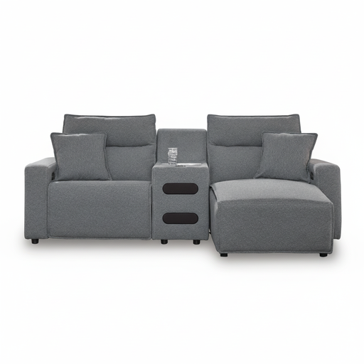 Modmax II 3-Piece Power Reclining Sectional with Chaise