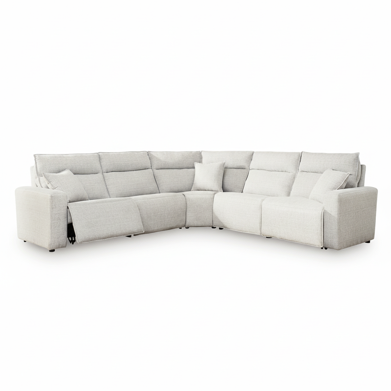 Modmax II 5-Piece Power Reclining Sectional