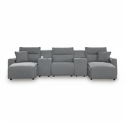 Modmax II 5-Piece Power Reclining Sectional with Chaise