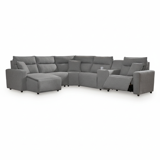 Modmax II 6-Piece Power Reclining Sectional with Chaise