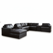 Modmax II 8-Piece Sectional with Chaise and Audio Consoles
