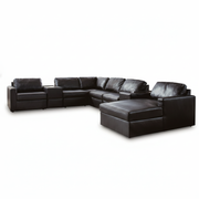 Modmax II 8-Piece Sectional with Chaise and Storage Consoles