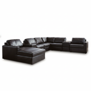 Modmax II 8-Piece Sectional with Chaise and Storage Consoles