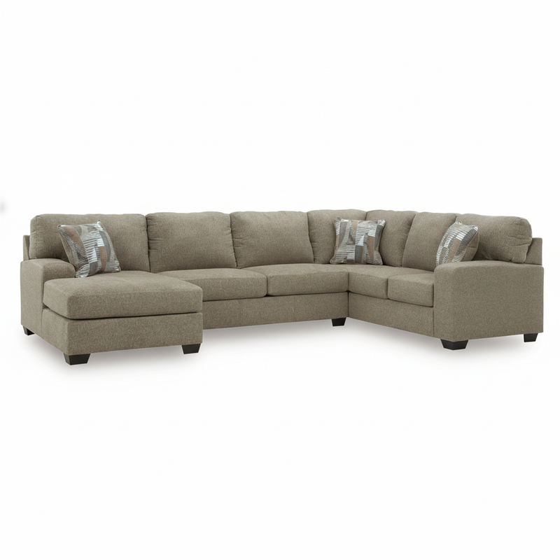 Newellen 3-Piece Sleeper Sectional with Chaise