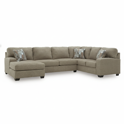 Newellen 3-Piece Sleeper Sectional with Chaise