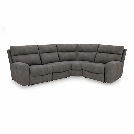Next-Gen Durapella 4-Piece Power Reclining Sectional