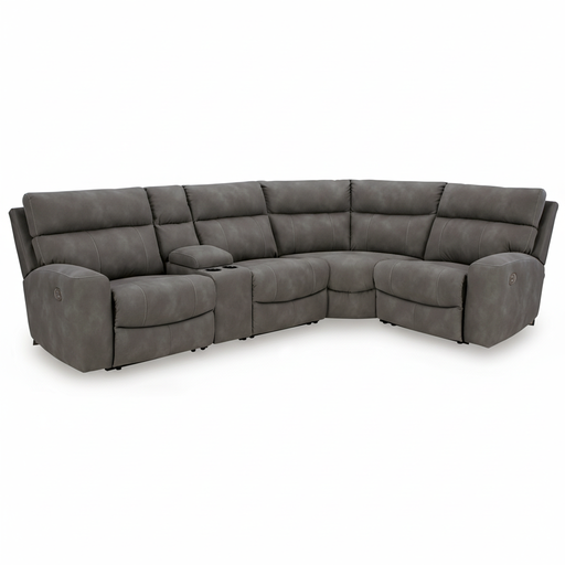 Next-Gen Durapella 5-Piece Power Reclining Sectional