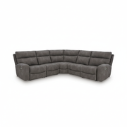 Next-Gen Durapella 5-Piece Power Reclining Sectional