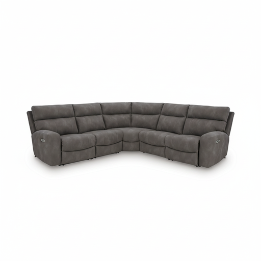 Next-Gen Durapella 5-Piece Power Reclining Sectional
